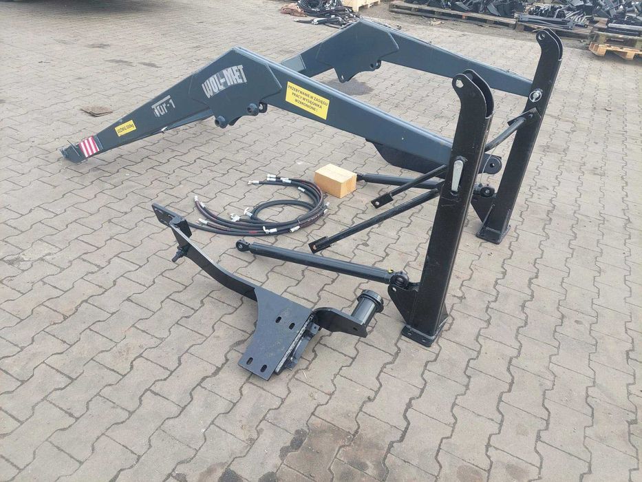 Ładowacz czołowy TUR-1 C330 C360 MF na linkę WOL-MET