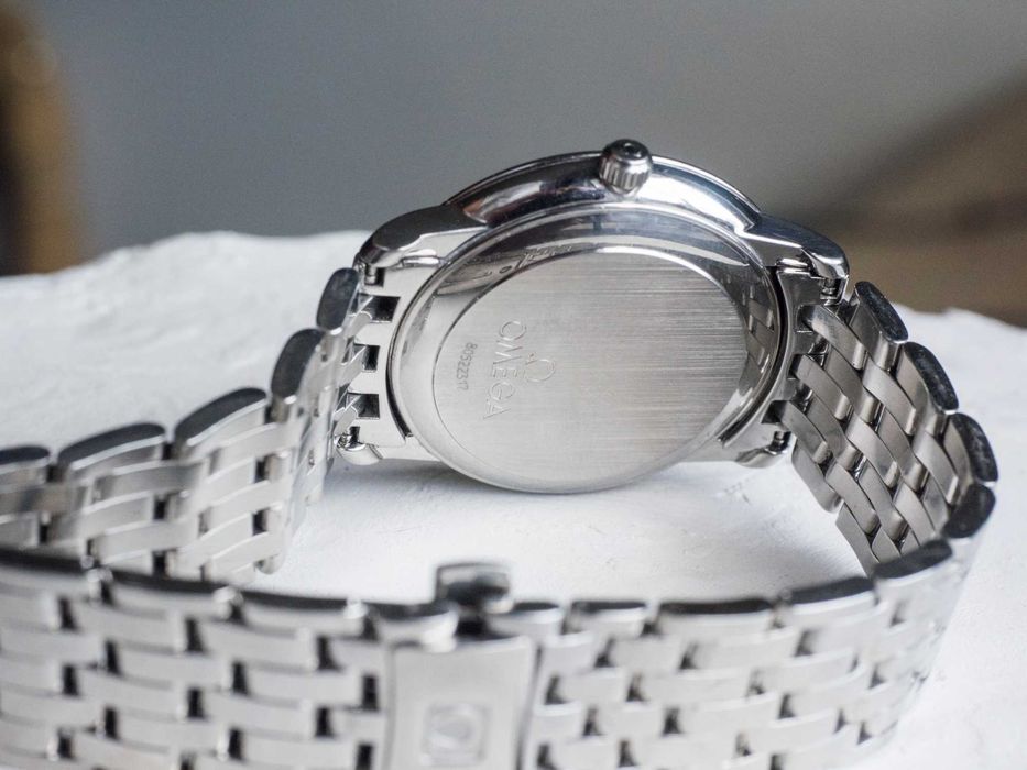 Omega DeVille Chronometer z dokumentami