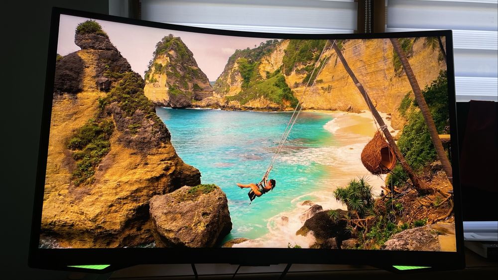 Монітор Ігровий Samsung Odyssey G6 SMART (LS27BG650EIXUA)