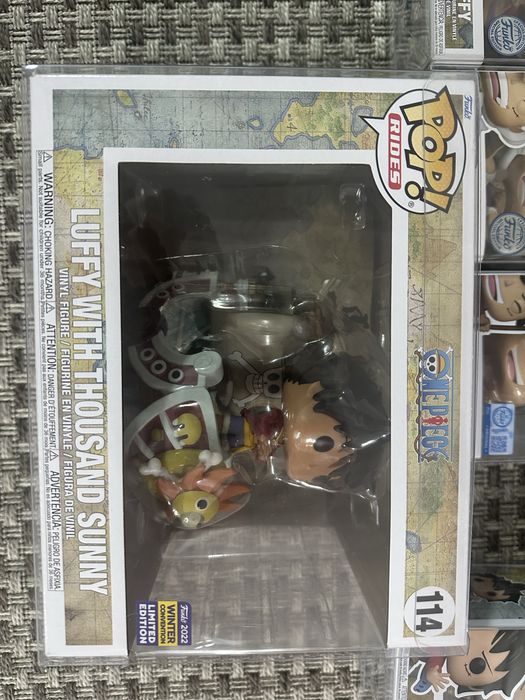 Funko Pop colecao One Piece Luffy