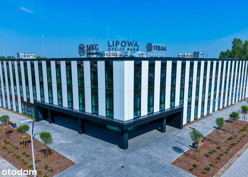 Duże biura na wynajem Toruń od 120m2 do 2200m2, A+ Lipowa Office Park