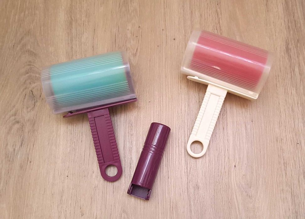 Żelowa rolka do czyszczenia ubrań - 3 sztuki