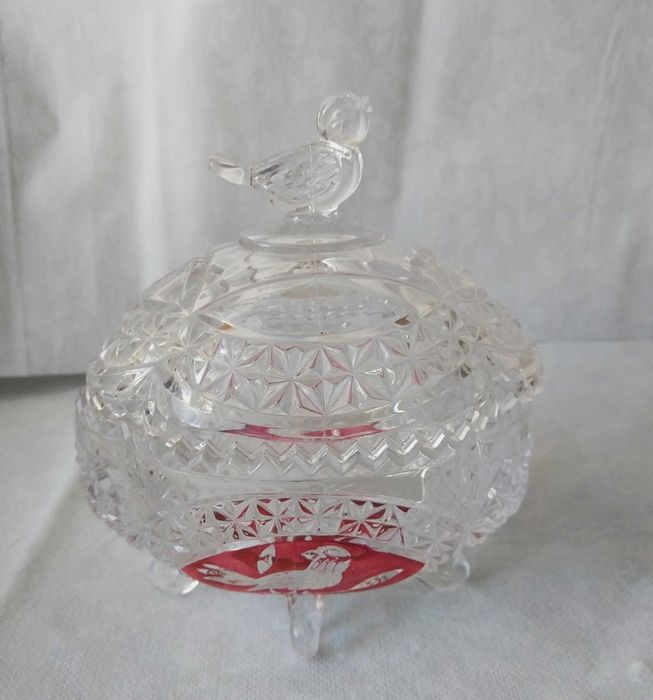 Конфетница хрустальная Германия