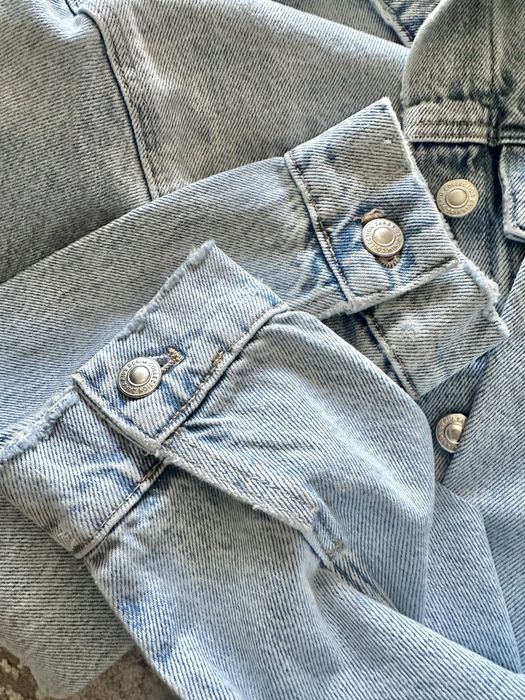 Куртка джинсова Zara нова