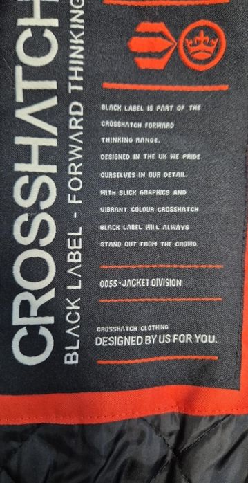 CrossHatch kurtka skórzana rozm. S