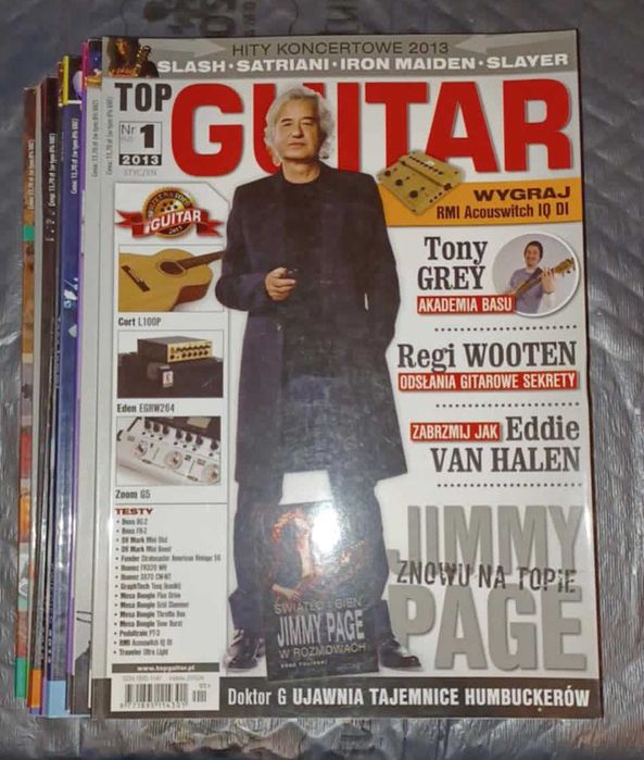 TOP GUITAR - rocznik 2013