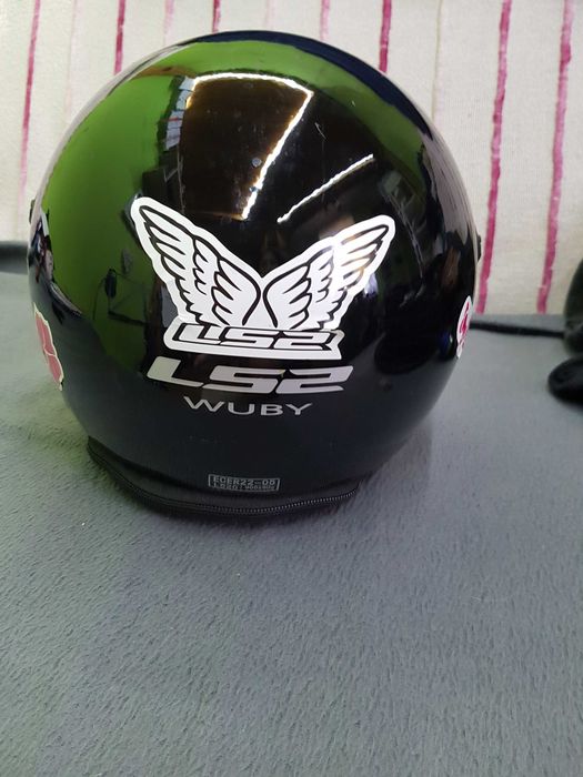 Kask motocyklowy LS2  OF560   XS  , stan bardzo dobry z pokrowcem