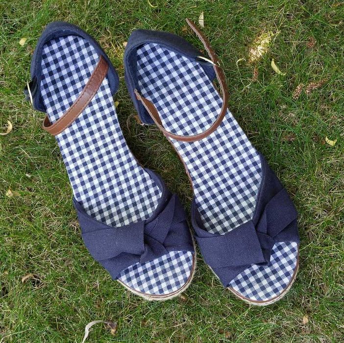 Klasyczne sandały Espadryle 37 38 Tom&Rose