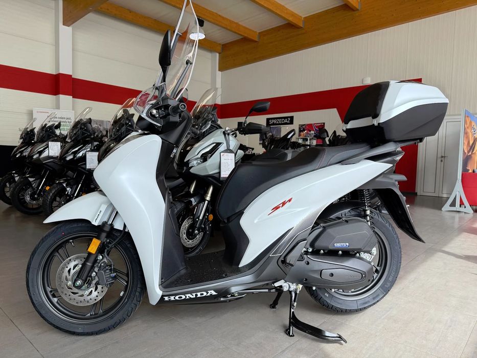 Honda SH Sh125 Special Edition 2025 r. - od ręki - do 6 lat gwarancji