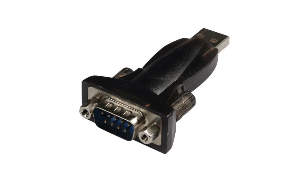 Адаптер USB2.0 serial adapter D-Sub