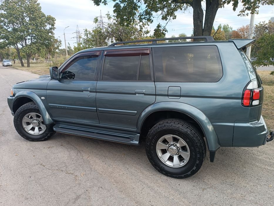 MITSUBISHI PAJERO SPORT 2008 VIN JMB0NK9408J003724 фото оголошення 2 з 8