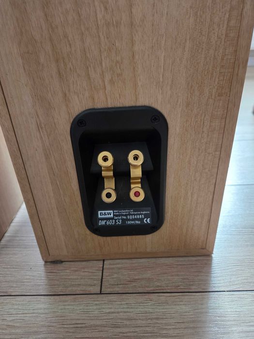 Kolumny B&W DM603 S3