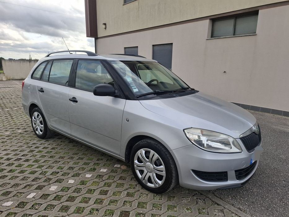 Skoda fabia 1.2 tdi     157mil kms