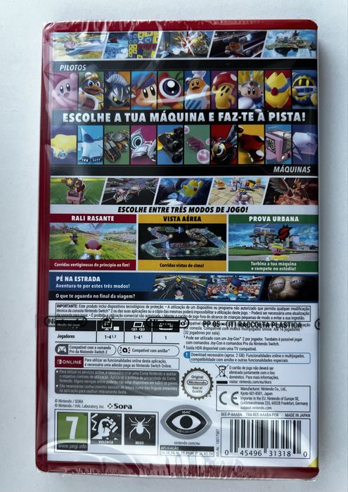 Kirby Air Riders Nintendo Switch 2