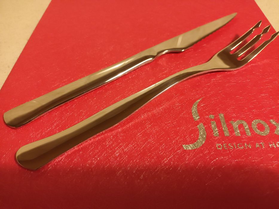 Faqueiro 6 Pessoas - SILNOX - 12 Peças