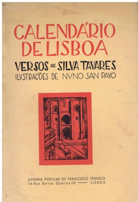 0082 - Literatura - Livros de Silva Tavares (Vários)