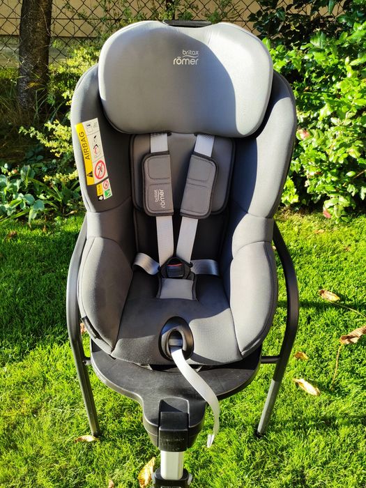 Fotelik samochodowy Britax Römer Dualfix M i-Size Storm Grey – idealny stan!