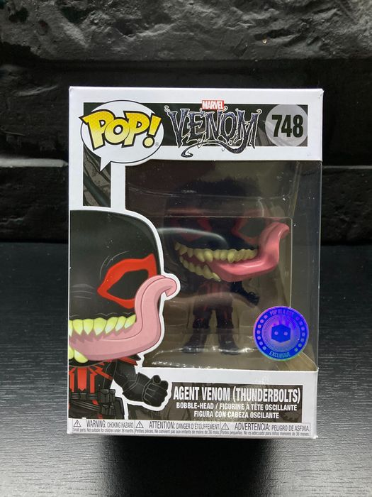 Agent Venom Marvel Thunderbolts Funko POP