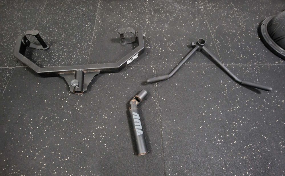 Landmine de Musculação + Acessórios usados