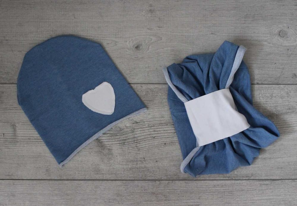 Komplet czapka i komin w rozmiarze 42 Monello 0,5-1 rok