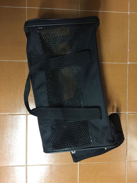 Saco para transportar gato em viagem