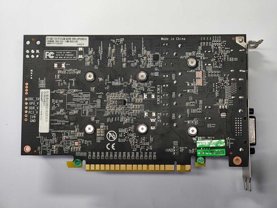 karta graficzna 4GB KFA2 GeForce GTX 1050 Ti OC