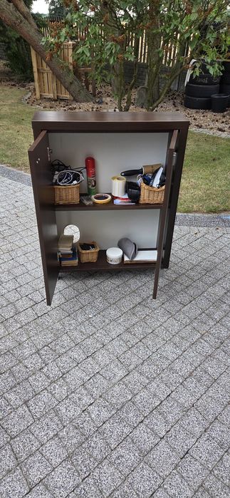 Szafka wenge otwierana