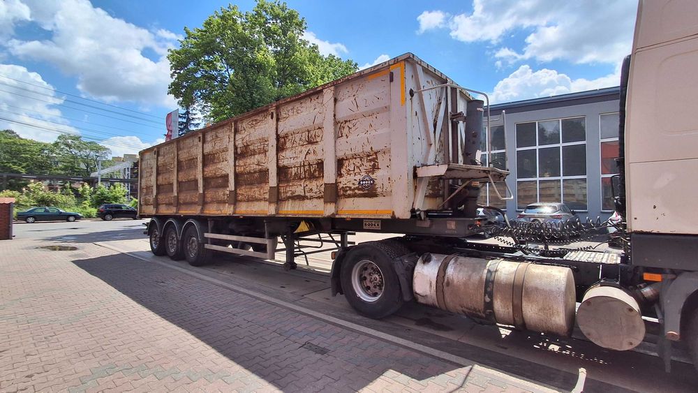 Naczepa ciężarowa Bodex 50m3