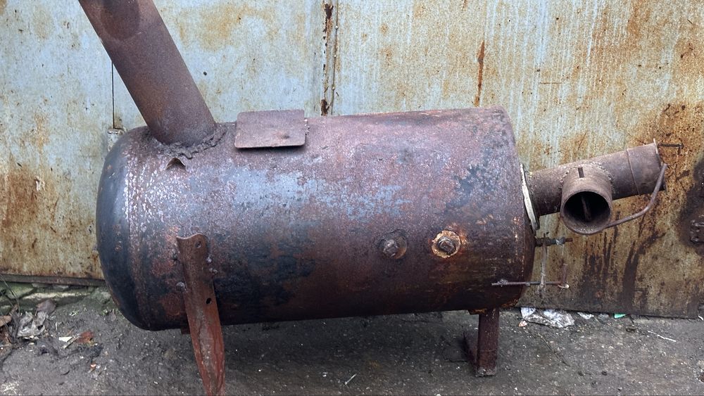 Продам буржуйку