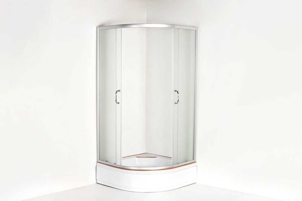 Душова кабіна 90х90х195см з середнім піддоном 29см