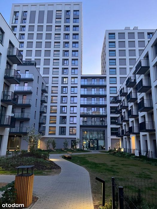 2 pokoje, apartamentowiec premium, centrum!