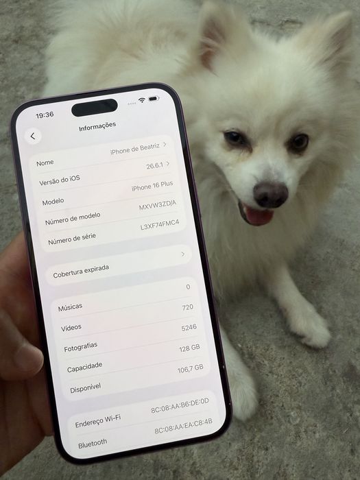 Iphone 16 Plus - Rosa 128GB