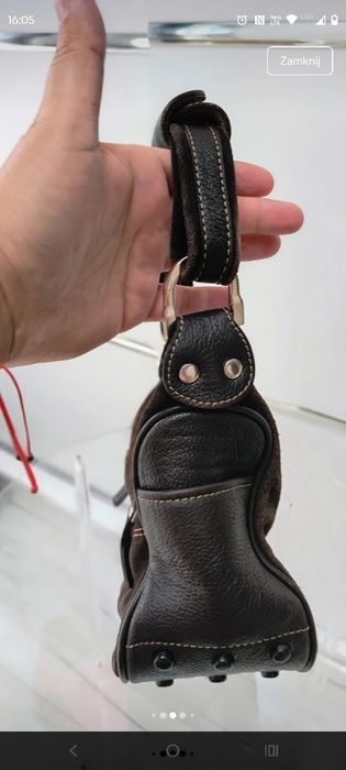 Skórzana torebka tod' handbag