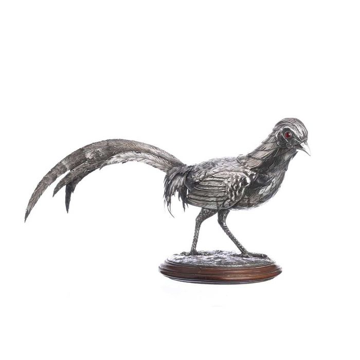 Águia - Escultura em bronze M. Manet