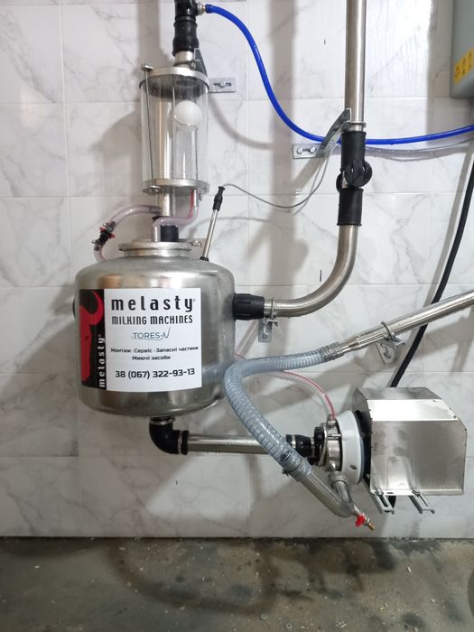 Молочний насос Меласті 1.1Кв