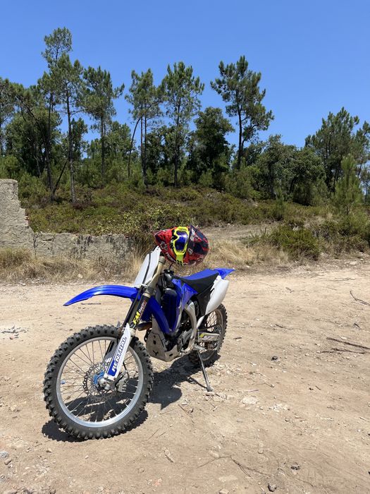 YZ450F 2008 S/matricula vendo ou troco por carrinha