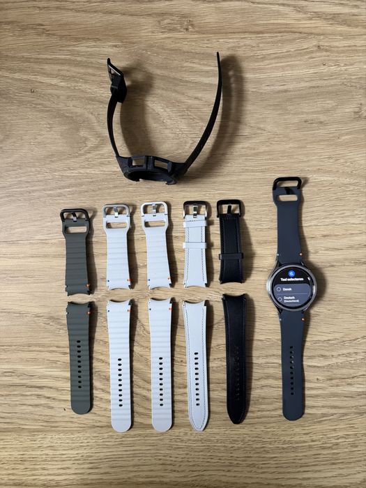 Samsung Galaxy Watch 6 classic 47mm LTE + oryginalne paski!