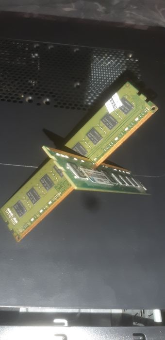 Комплект 2x4gb q6600