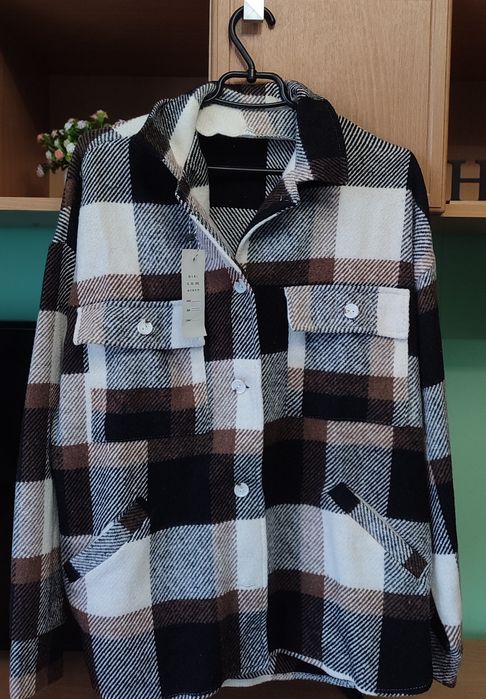 Сорочка в клітинку