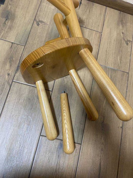 Дитячий дерев’яний стільчик IKEA