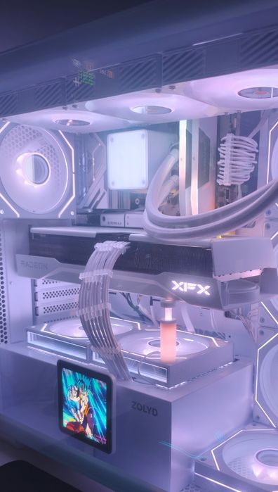 AMD XFX RX9070XT Swift OC 16GB GDDR6 White