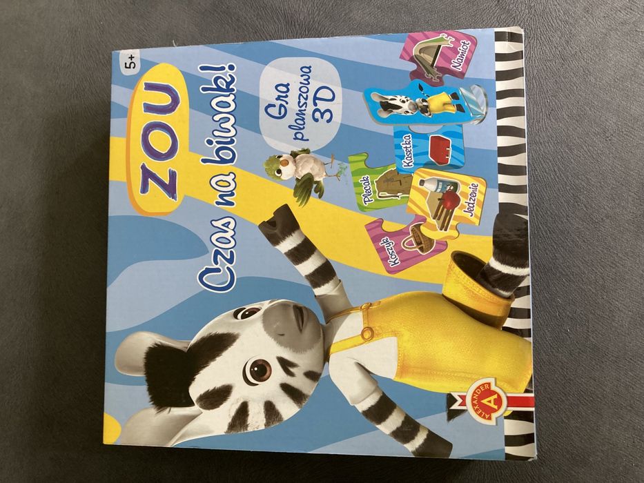 Gra Zou czas na biwak
