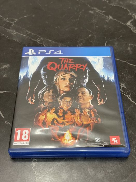 Диск The Quarry PS4/PS5