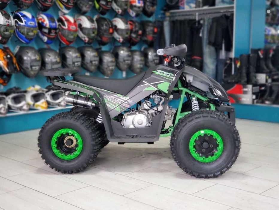 Подростковый Квадроцикл Comman Rival 125, Квадрик Гаратия 12 мес!