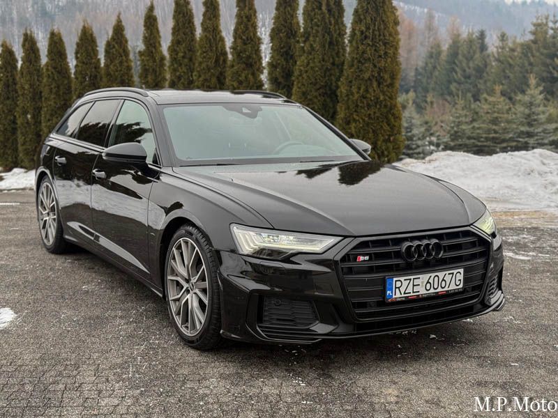 Audi S6 Avant Webasto