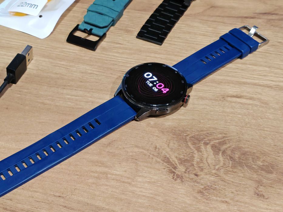 Smartwatch Realme Watch S2 | Stan BDB | Bateria ok 3 tygodni! | Zestaw pasków