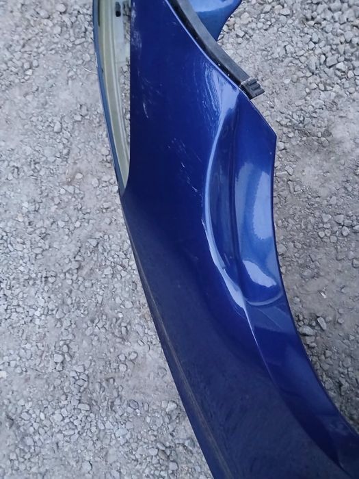 Крило праве на автомобіль Tesla М-3 — синє, оригінал