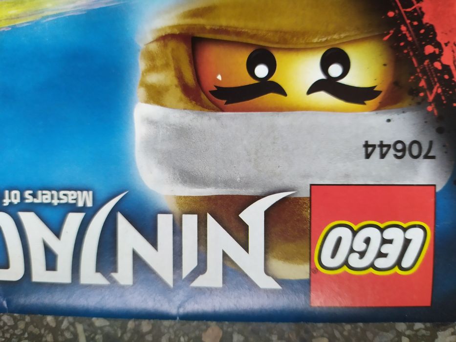 Instrukcja do zestawu Lego 70644 Ninjago