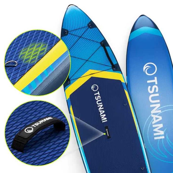 Надувна дошка Tsunami Pro T13 350 см для плавання