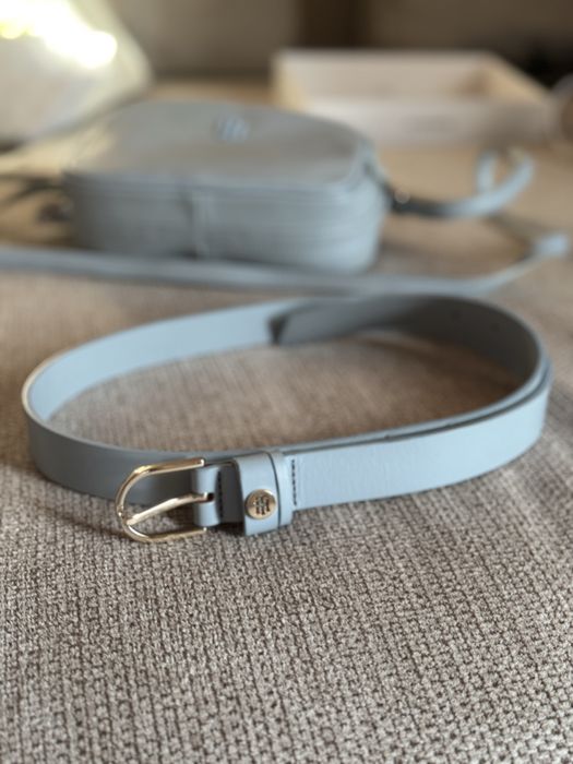 Шкіряний ремінь Tommy Hilfiger